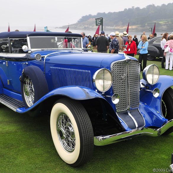 2009 Pebble Beach Concours d'Elegance-12