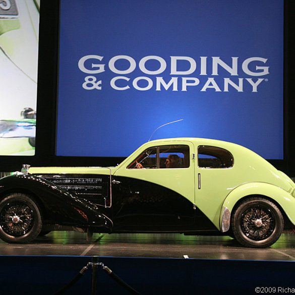 1938 Bugatti Type 57C Coupé Aerodynamique Gallery