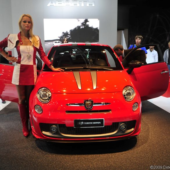 2009 Abarth 695 ‘Tributo Ferrari’ Gallery