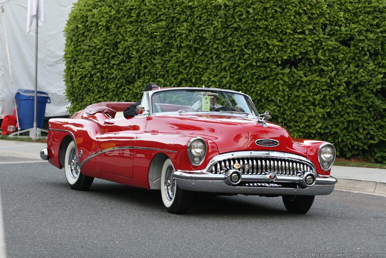 Buick - Historic Model List & Special Cars