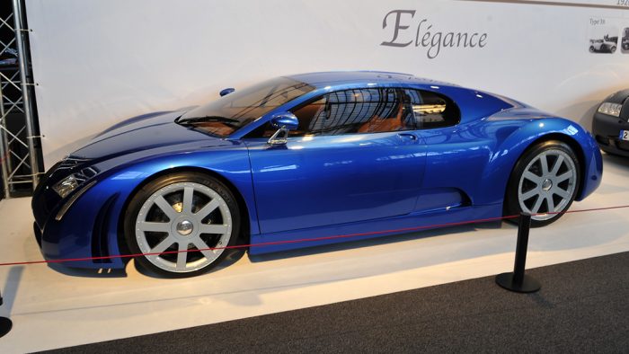 1999 Bugatti 18/3 Chiron Gallery | Gallery | SuperCars.net