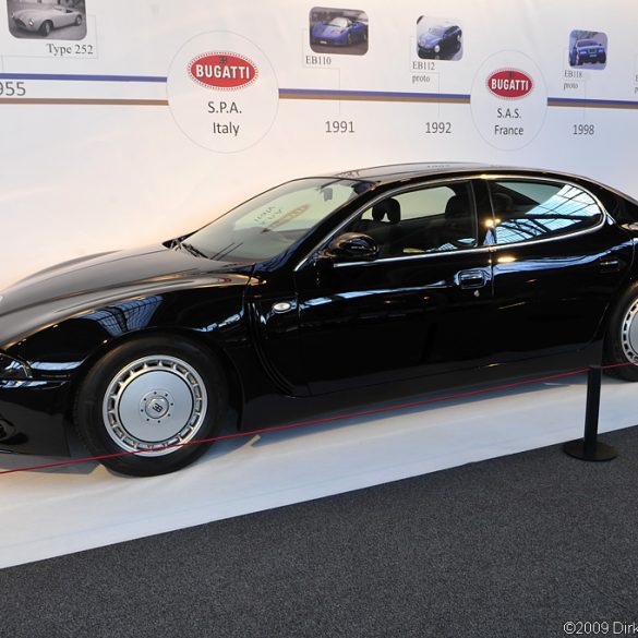 1993 Bugatti EB112 Gallery