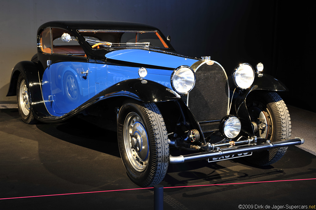 monster schuld haai 1932 Bugatti Type 50 Coupé Semi-Profilée Gallery