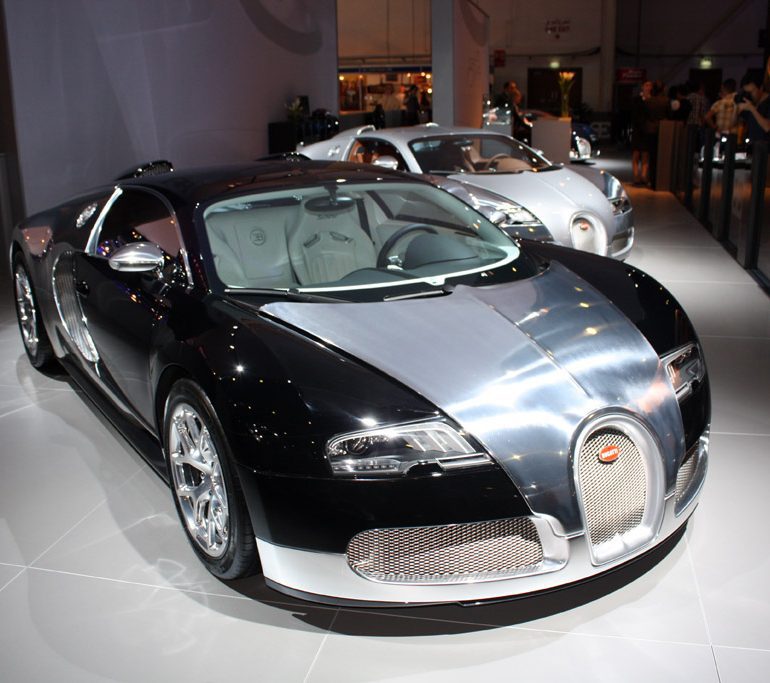 2010 Bugatti 16/4 Veyron ‘Nocturne’