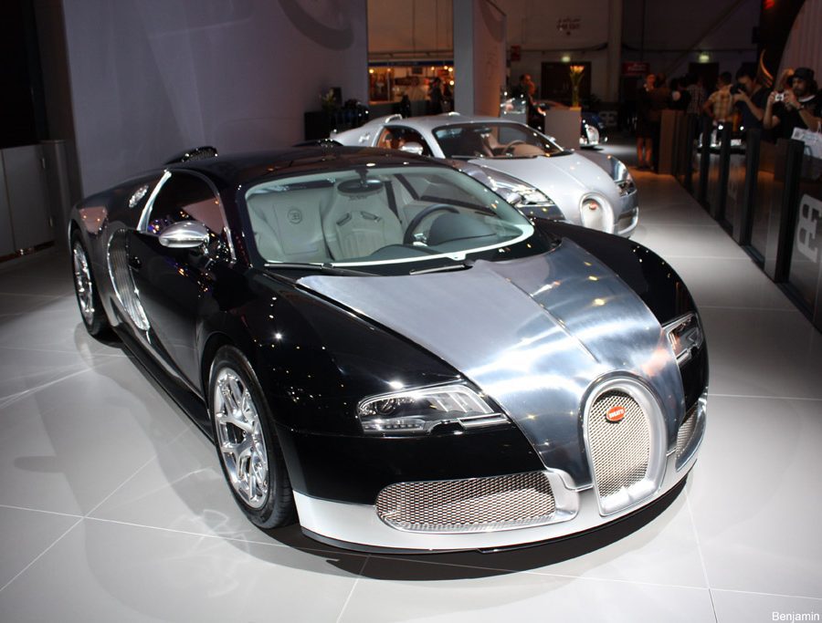 2010 Bugatti 16/4 Veyron ‘Nocturne’