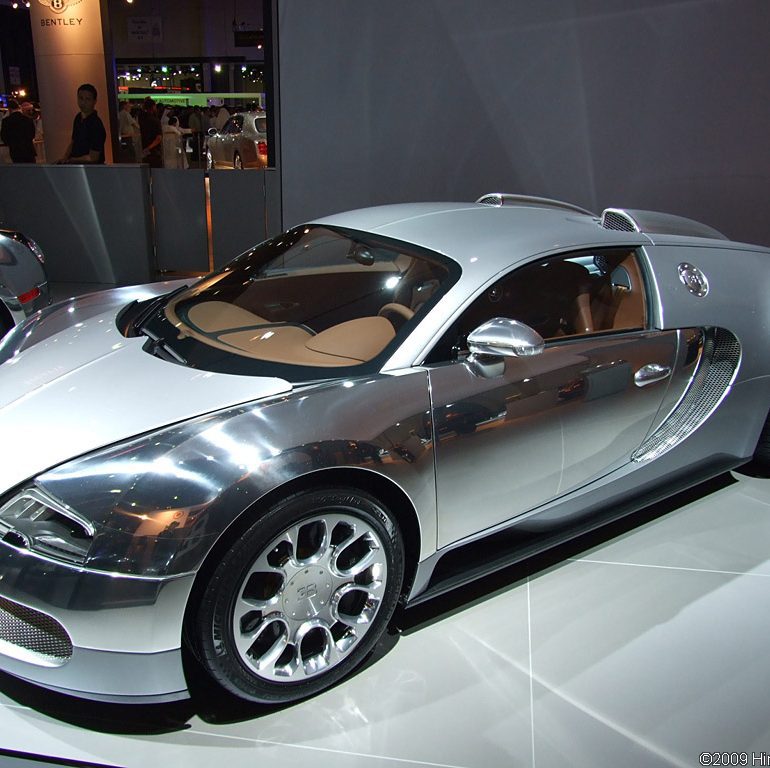 2009 Bugatti 16/4 Veyron ‘Sang d'Argent’