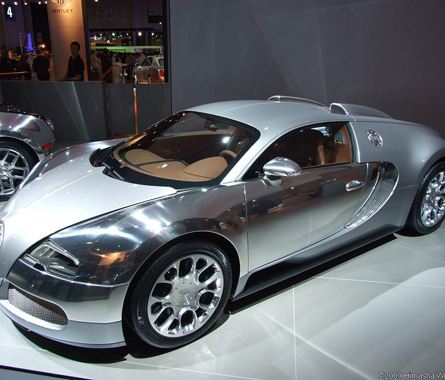 2009 Bugatti 16/4 Veyron ‘Sang d'Argent’