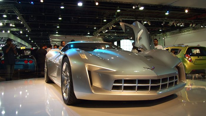 2009 Chevrolet Corvette Stingray Concept Gallery | Chevrolet ...