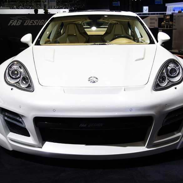 2009 FAB Design Panamera