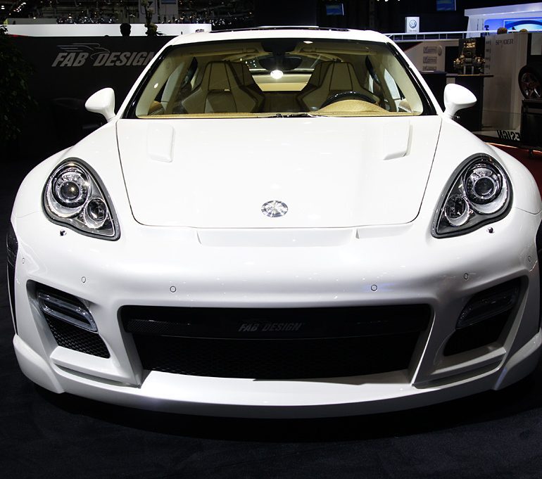 2009 FAB Design Panamera