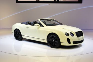 2010 Bentley Continental Supersports Convertible Gallery