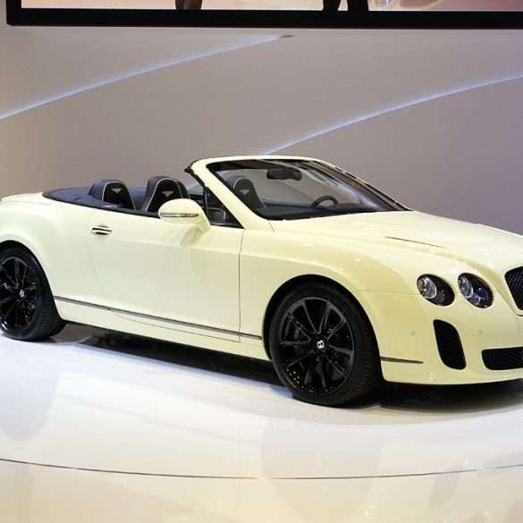 2010 Bentley Continental Supersports Convertible Gallery