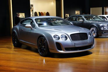 2009 Bentley Continental Supersports Coupé Gallery