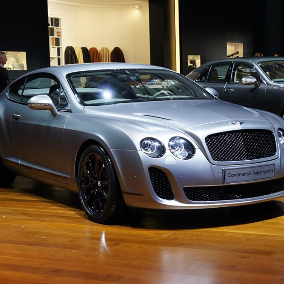 2009 Bentley Continental Supersports Coupé Gallery