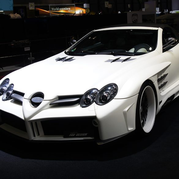 2009 FAB Design SLR McLaren Gallery