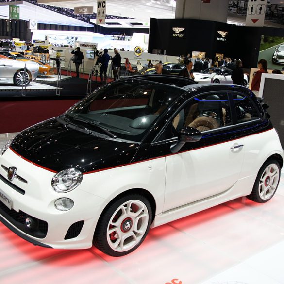 2010 Abarth 500C