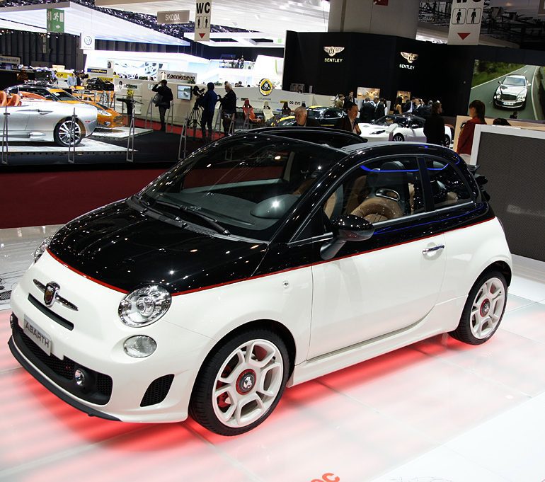 2010 Abarth 500C