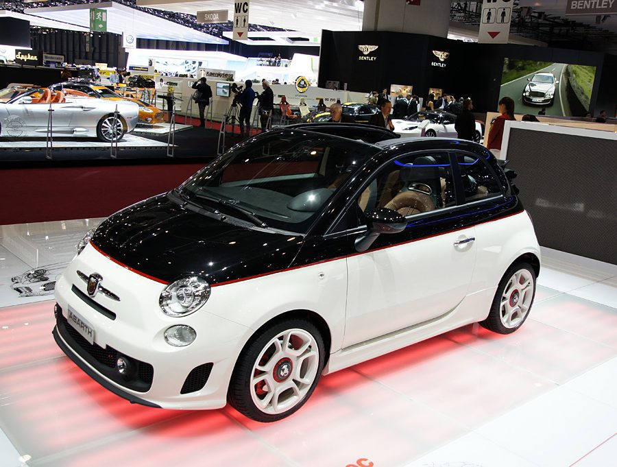 2010 Abarth 500C