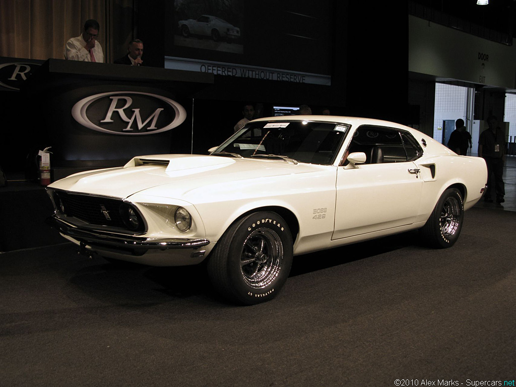 1969 jFord Mustang Boss 429 Pony Car, Mopar