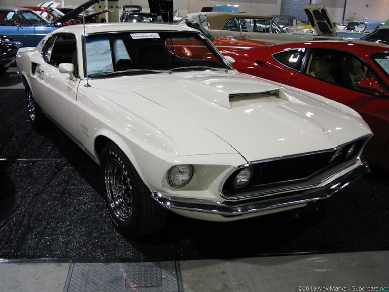 1969 Ford Mustang BOSS 429 Pics & Information