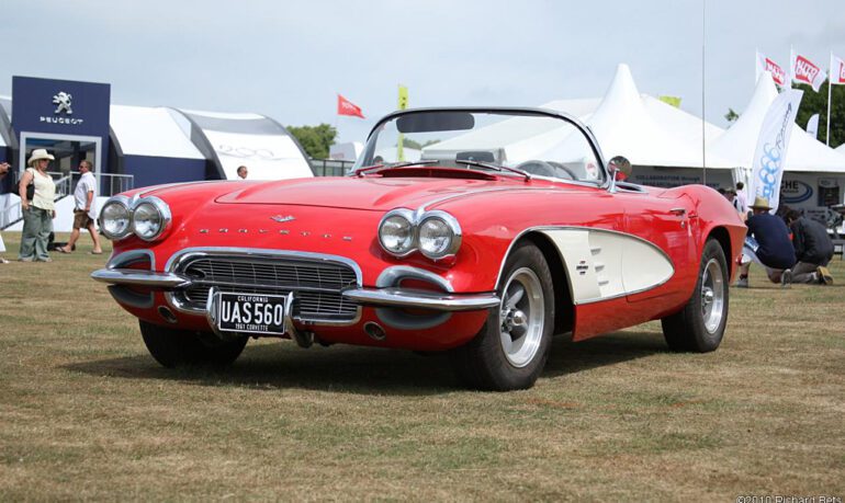 1961 Chevrolet Corvette Gallery