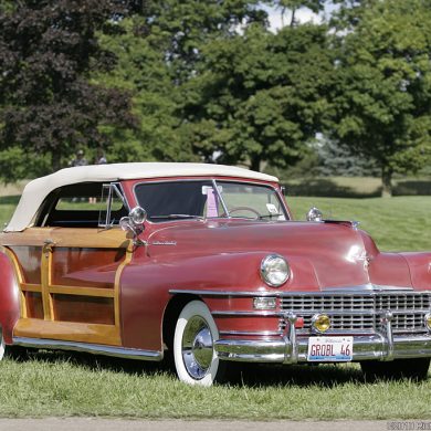 1946 Chrysler Town & Country Convertible Gallery