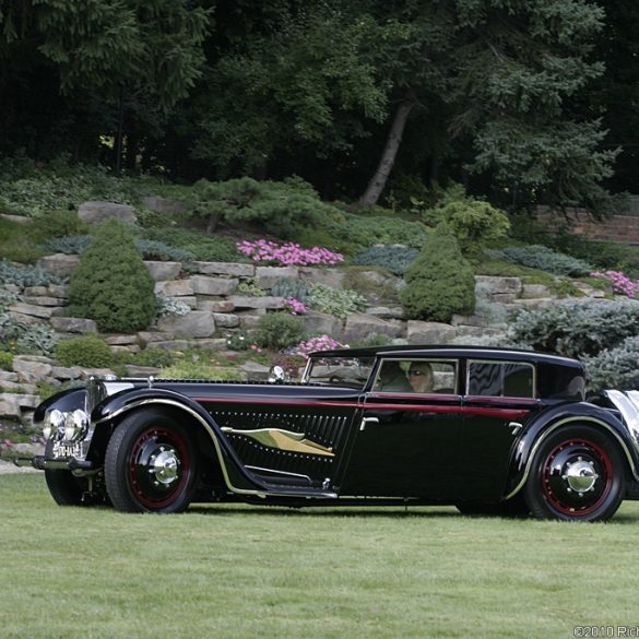 1932 Bucciali TAV8-32 Saoutchik ‘Fleche d'Or’ Gallery