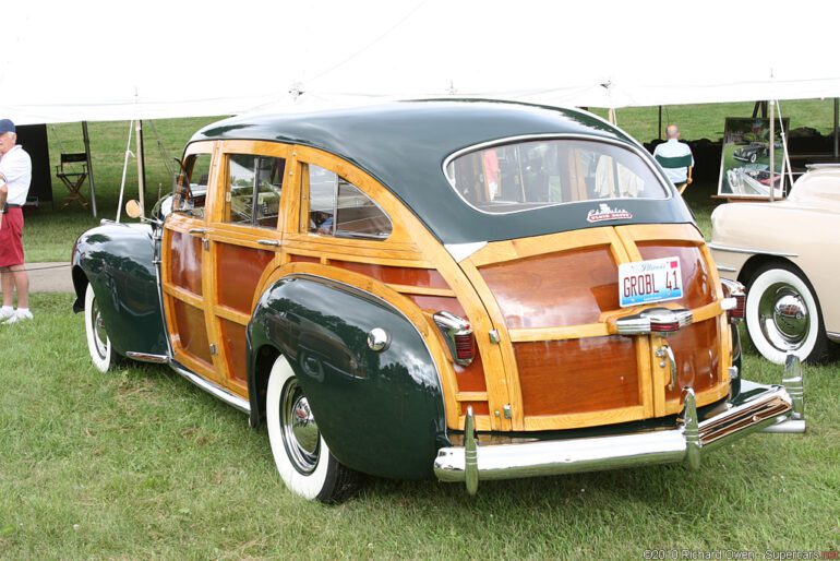 1941 Chrysler Town & Country ‘Barrelback’ Wagon Gallery | | SuperCars.net