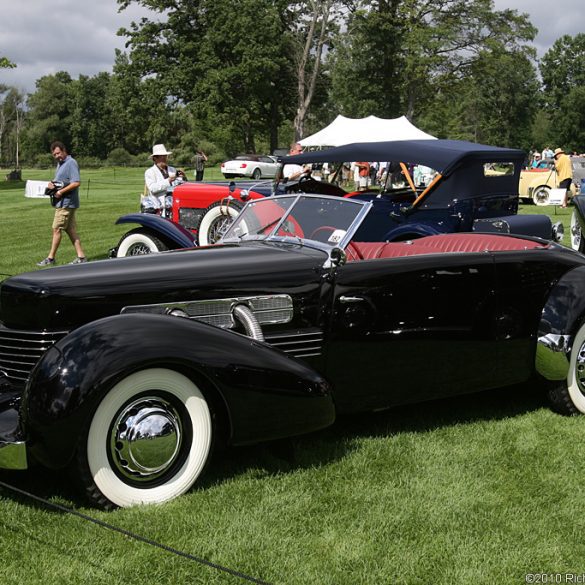 1937 Cord 812 S/C Sportsman Gallery