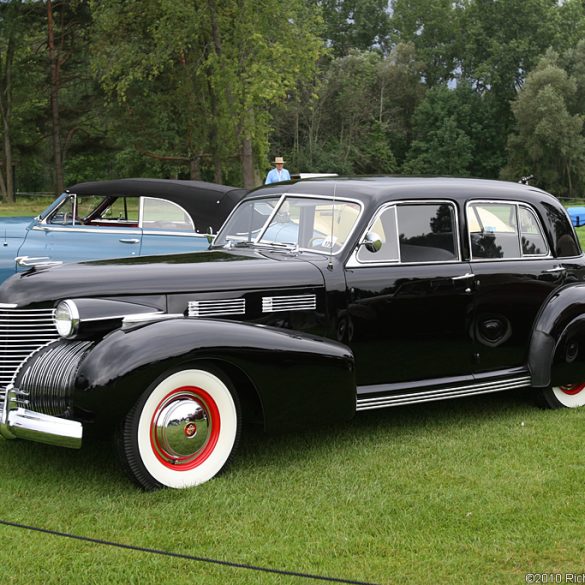 1940 Cadillac Sixty Special Gallery