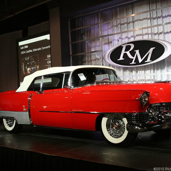 1954 Cadillac Eldorado Convertible Gallery