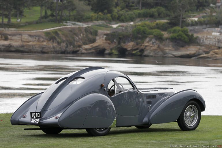 1936 Bugatti Type 57SC Atlantic Gallery