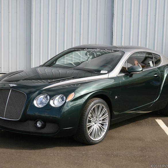 2008 Bentley Continental GTZ Gallery