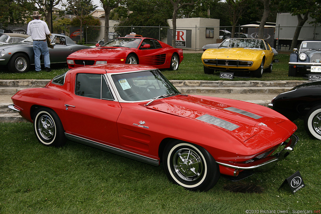 1963 Chevrolet Corvette Sting Ray ‘Split Window’