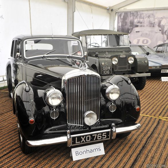 1951 Bentley R-Type Gallery