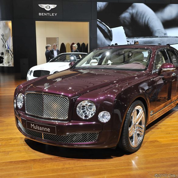 2010 Bentley Mulsanne Gallery