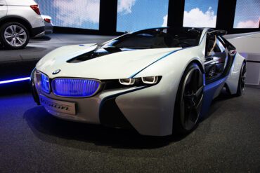 2009 BMW Vision EfficientDynamics Gallery