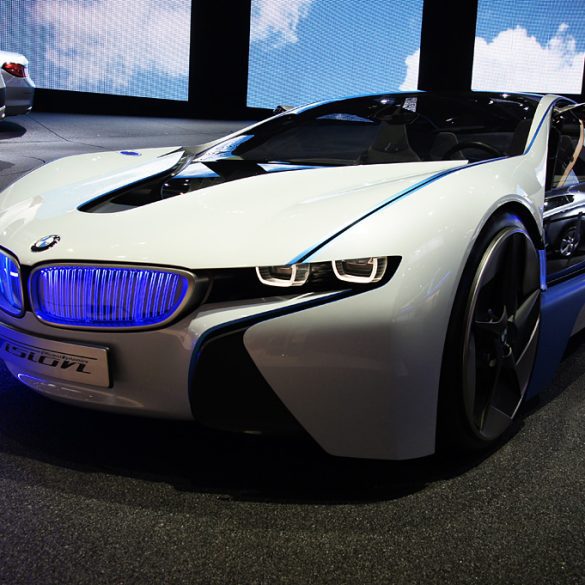 2009 BMW Vision EfficientDynamics Gallery