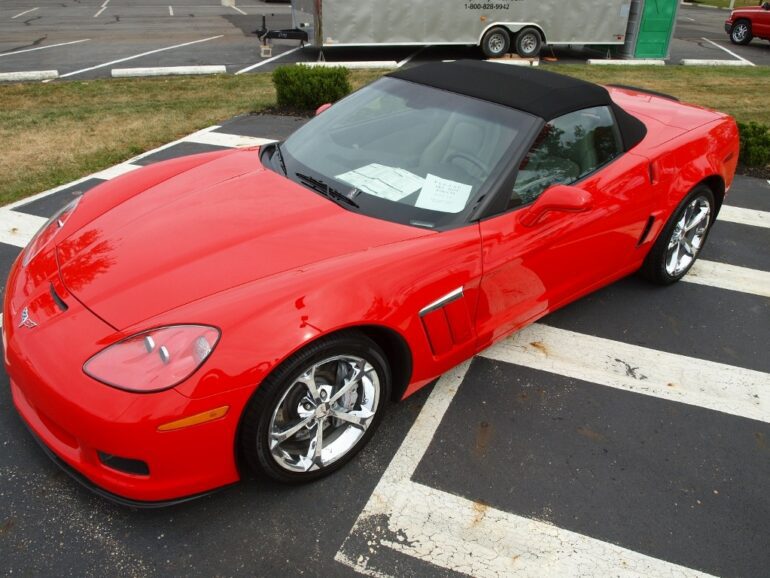 2010 Chevrolet Corvette Grand Sport Convertible