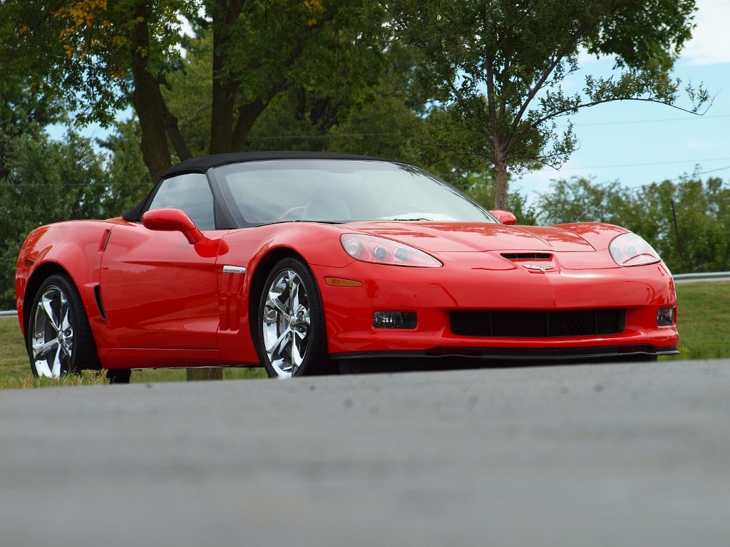 Chevrolet Corvette Grand Sport 2010