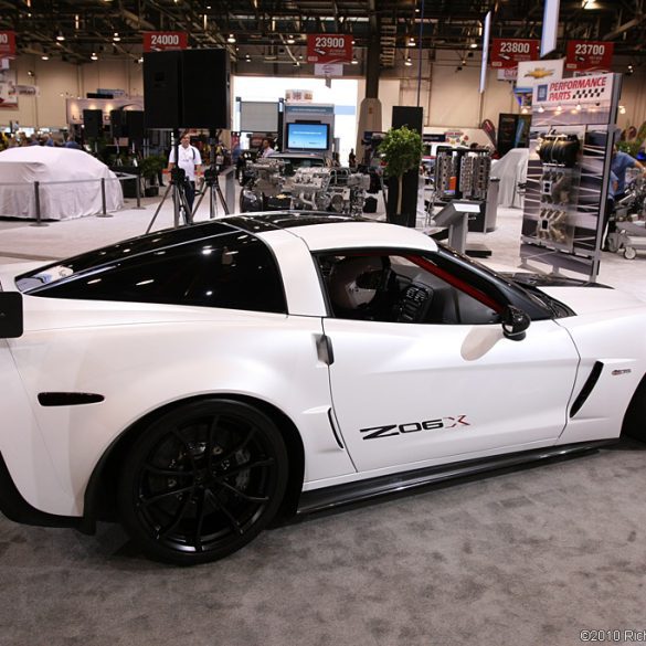 2010 Chevrolet Corvette Z06X Track Car Concept Gallery