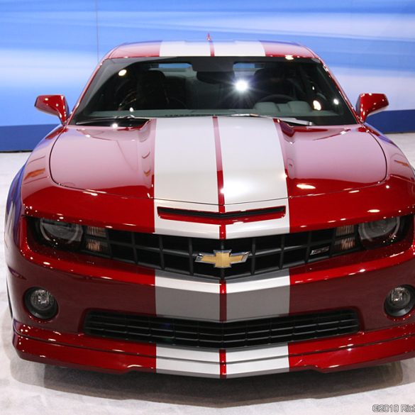 2010 Chevrolet Camaro Red Flash Gallery