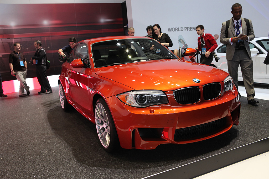 2010 BMW 1 Series M Coupé Gallery | Gallery | SuperCars.net