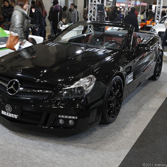 2008 Brabus SL 600 Gallery