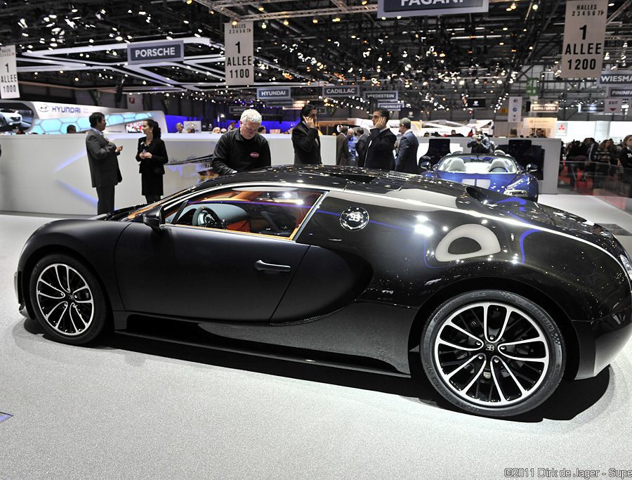 2010 Bugatti 16/4 Veyron Super Sport Gallery