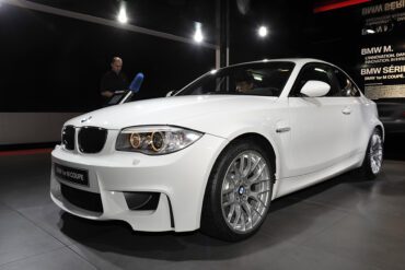 2010 BMW 1 Series M Coupé Gallery