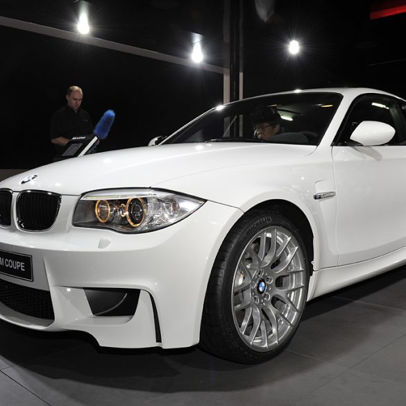 2010 BMW 1 Series M Coupé Gallery