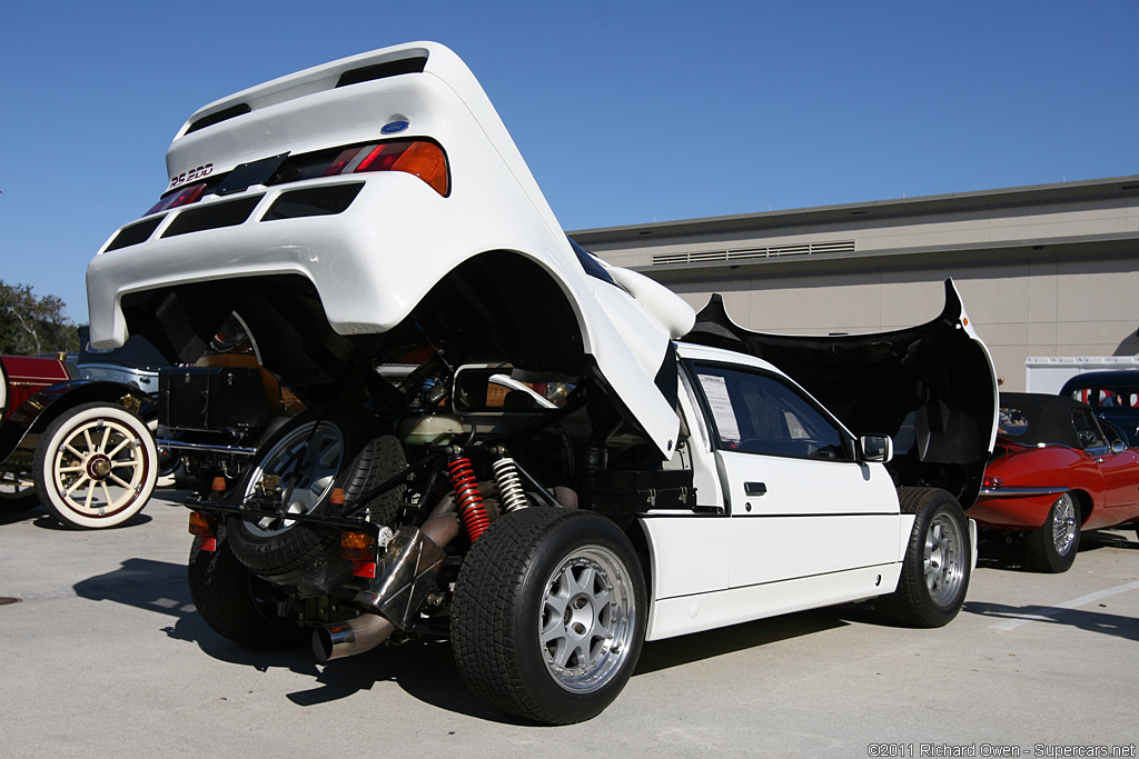 Ford rs 200 evolution