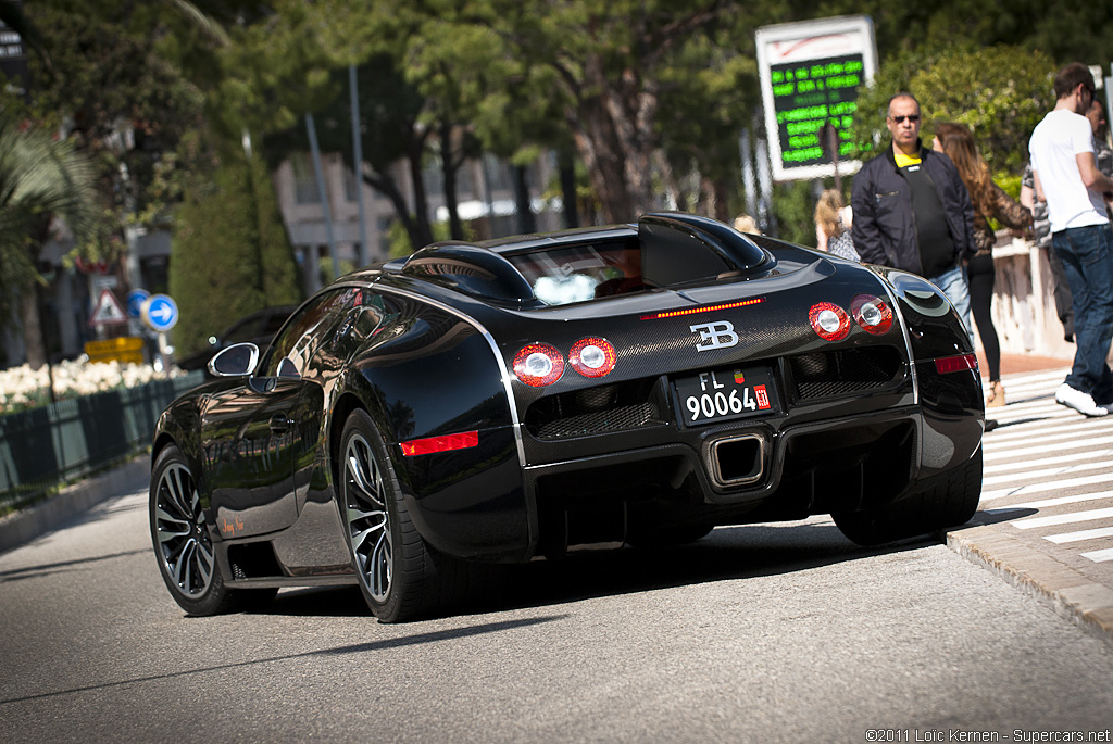 2008 Bugatti 16/4 Veyron Sang Noir