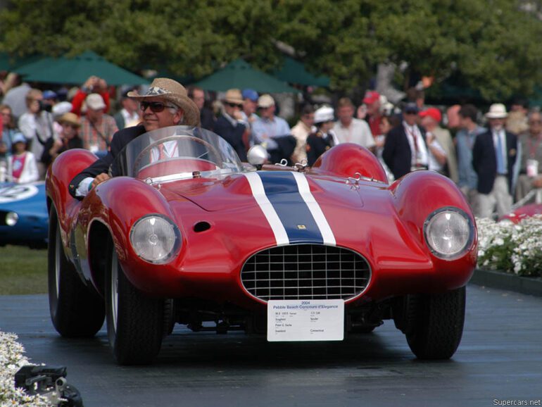 1955 Ferrari 121 Lm - Photo Gallery & Videos